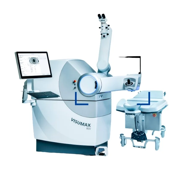 Лазер Zeiss VisuMax 800