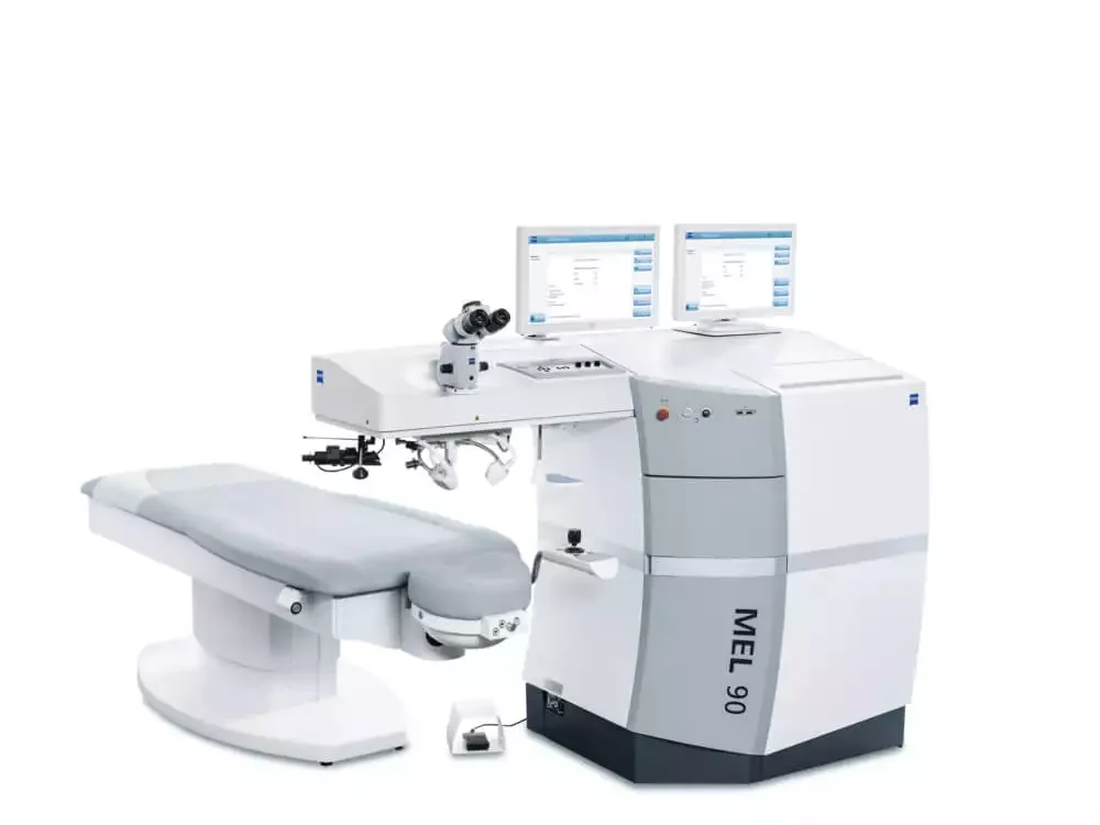 Рефракционный лазер Zeiss Mel90