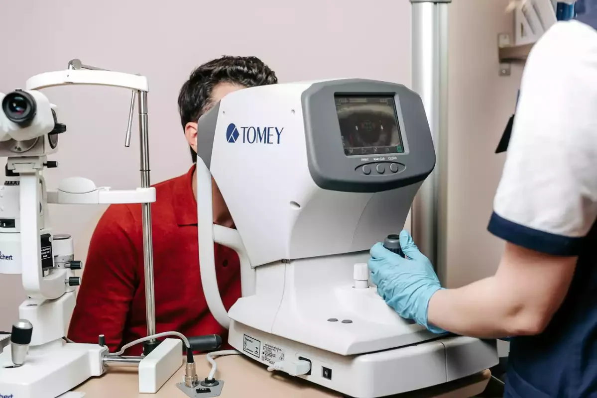 Корнеальный топограф TMS-4N (Tomey)